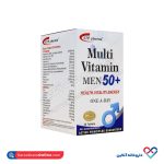 قرص مولتی ویتامین 50+ اس تی پی فارما آقایان 30 عدد - Image 2
